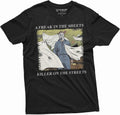 Men's Funny Halloween Movie Inspired T-Shirt Myers Popular Movie Villain tee Shirt Mens tees