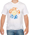 Fight Club Sock It to Me Tyler Durden White T-Shirt Tee (XX-Large)
