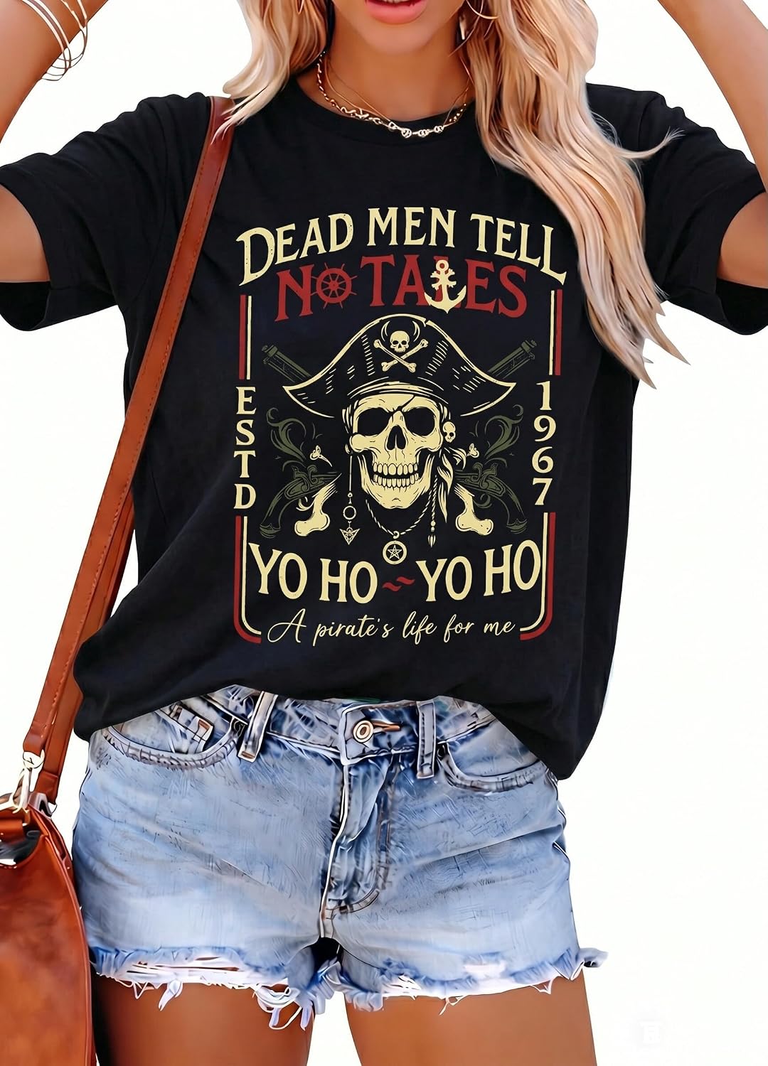 Pirate Shirt Women Pirates Shirts - Retro Pirates Lifts Tshirt Renaissance Style Pirate Costume