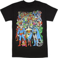 DC Comics Men's DC Characters Original Universe T-Shirt