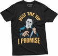 Silver Lake T-shirts Horror Movie Halloween T-Shirt Just The Tip I Promise Scary Outfit Myers Tee