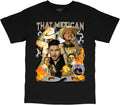 That Mexican Out of Texas Vintage Streetwear Style T-Shirt Black