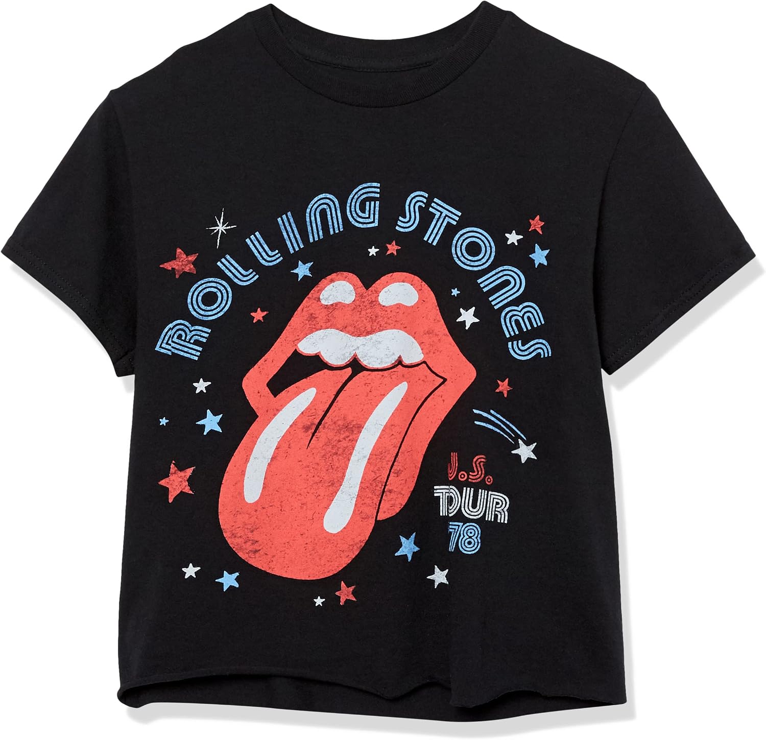 Rolling Stones Women's Crop Tee