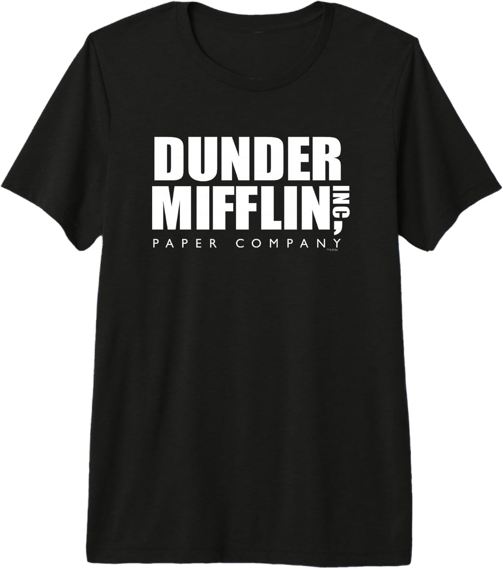The Office Dunder Mifflin Premium Tri-blend T-Shirt