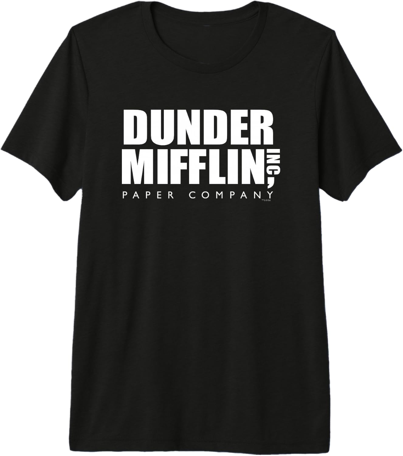 The Office Dunder Mifflin Premium Tri-blend T-Shirt