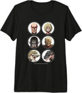 Attack on Titan Final Season - "Titans Close-up" Premium Tri-blend T-Shirt