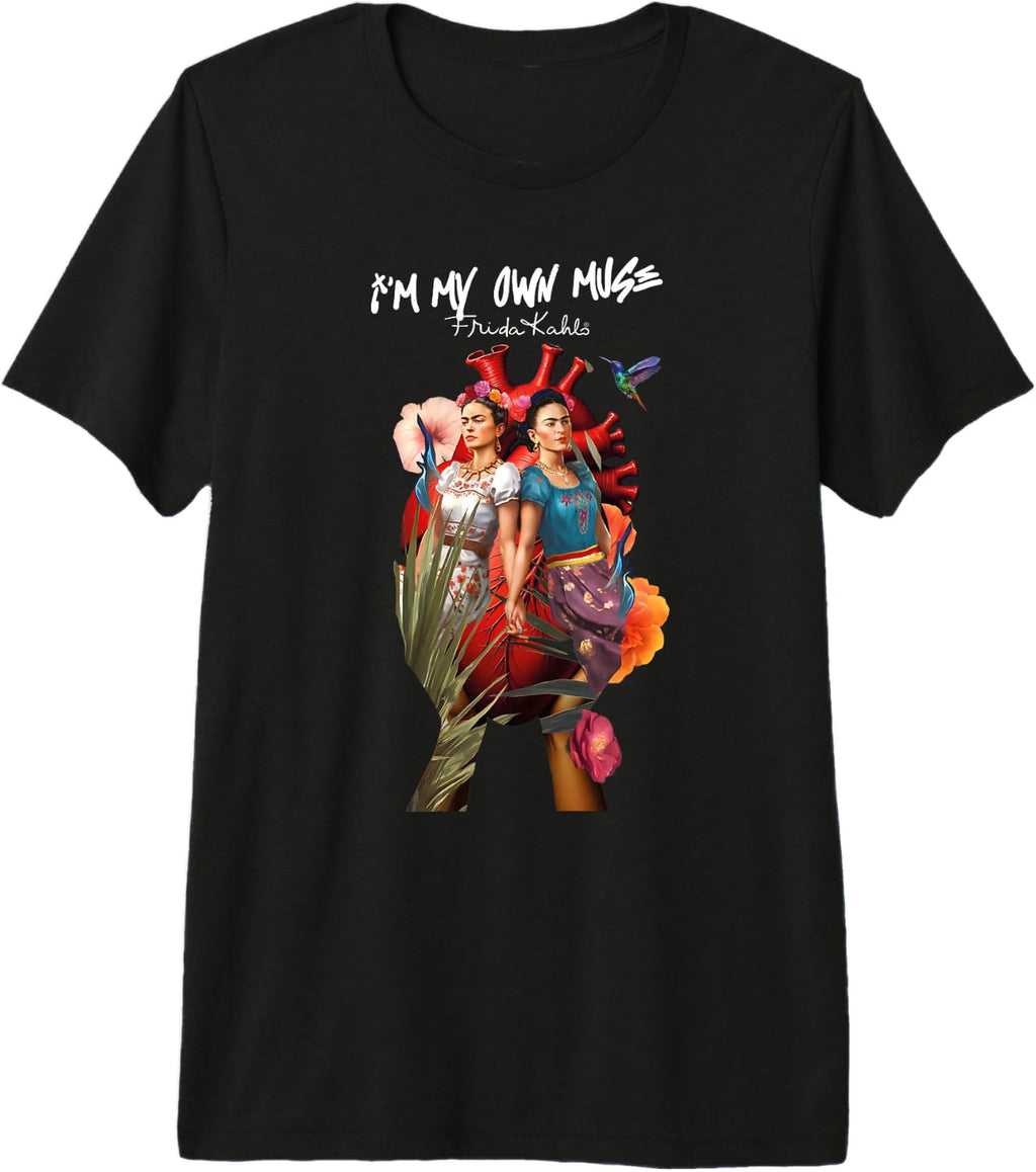 I am my own muse - Frida Kahlo Premium Tri-blend T-Shirt