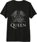 Queen Official Classic Crest Logo White Premium Tri-blend T-Shirt