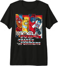 Transformers 1984 Vintage Autobots Panels Premium Tri-Blend T-Shirt