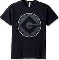 Despicable Me Men's Minions Gru Logo Funny Graphic Tee