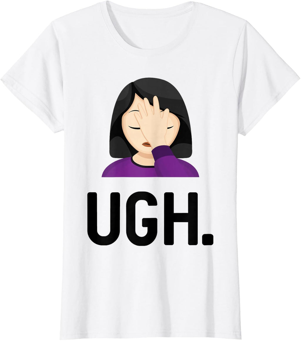 Ugh Face Palm T-Shirt