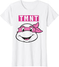 Teenage Mutant Ninja Turtles Pink Bandana Graphic T-Shirt T-Shirt