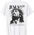 Jesus is Lord - Bible Verse - Christian Back T-Shirt