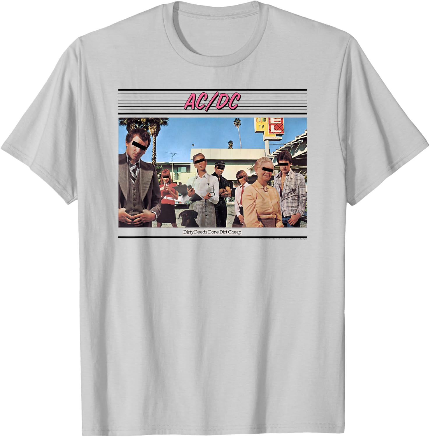 AC/DC - Dirty Deeds Done Dirt Cheap T-Shirt