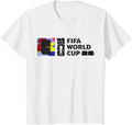 Kids FIFA World CUP26 Event Colorblock T-Shirt