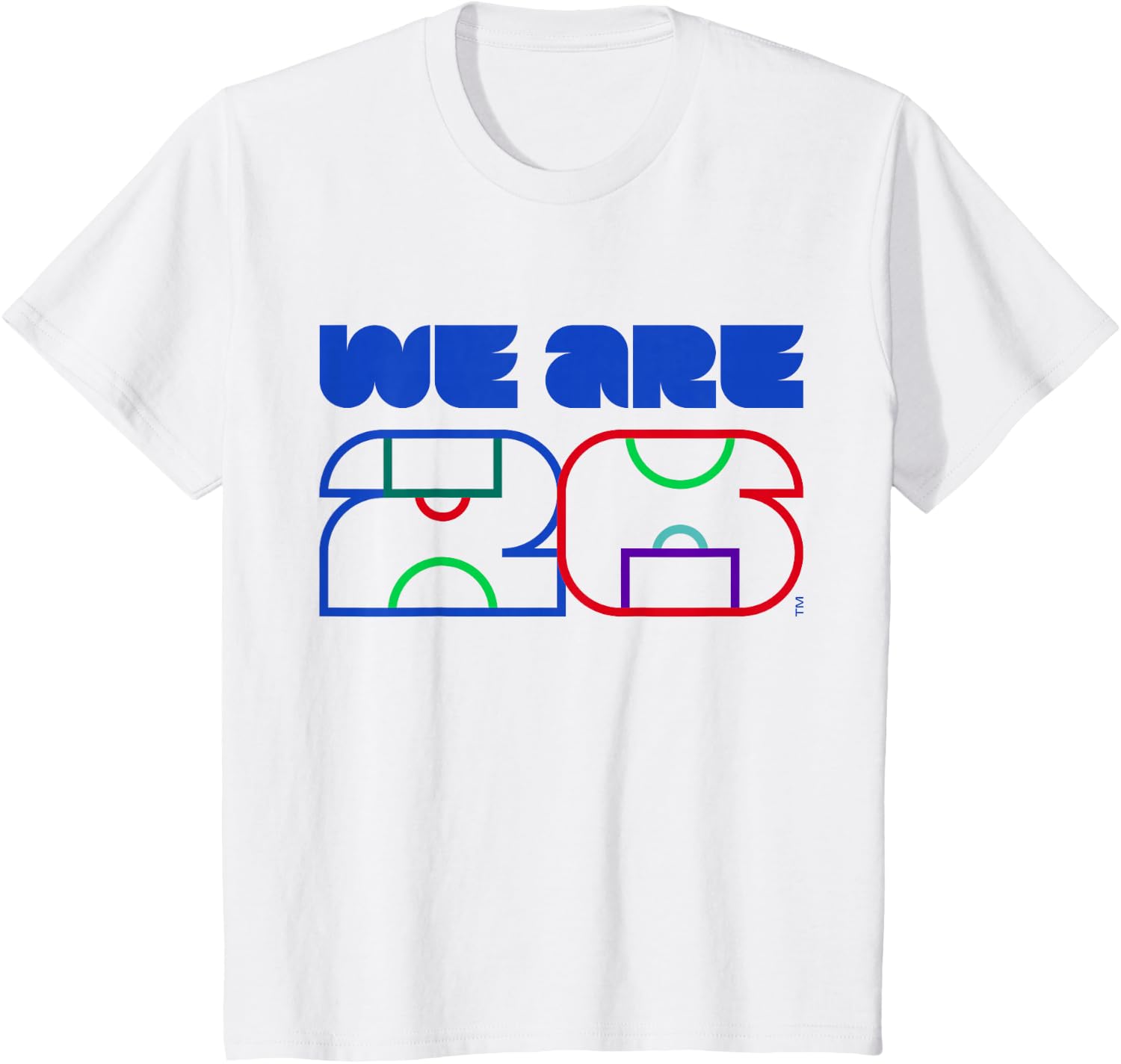 Kids FIFA WORLD CUP26 Event Field Logo T-Shirt