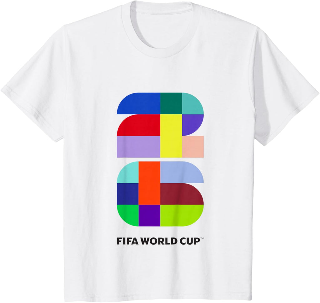Kids FIFA World CUP26 Event Colors T-Shirt