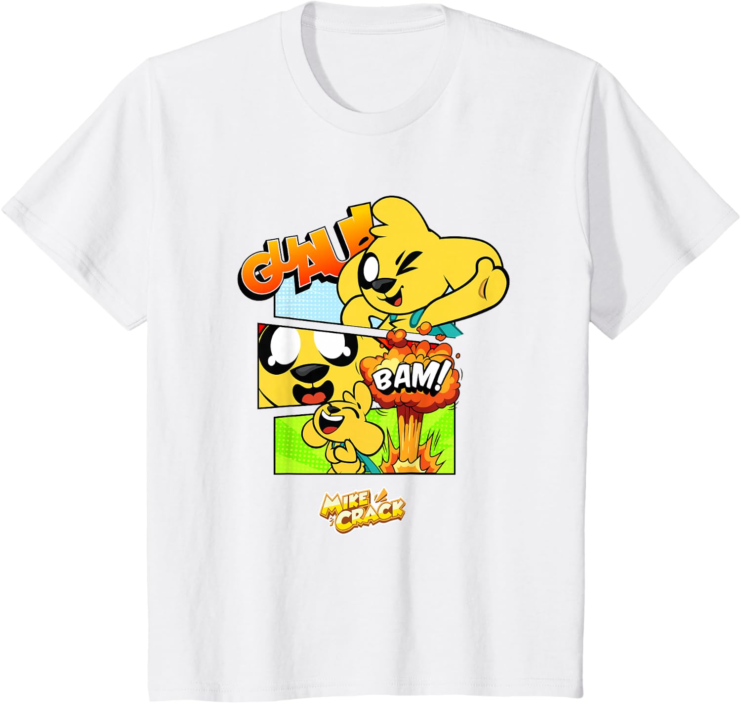 Mikecrack "El Youtuber más prro del mundo" T-Shirt