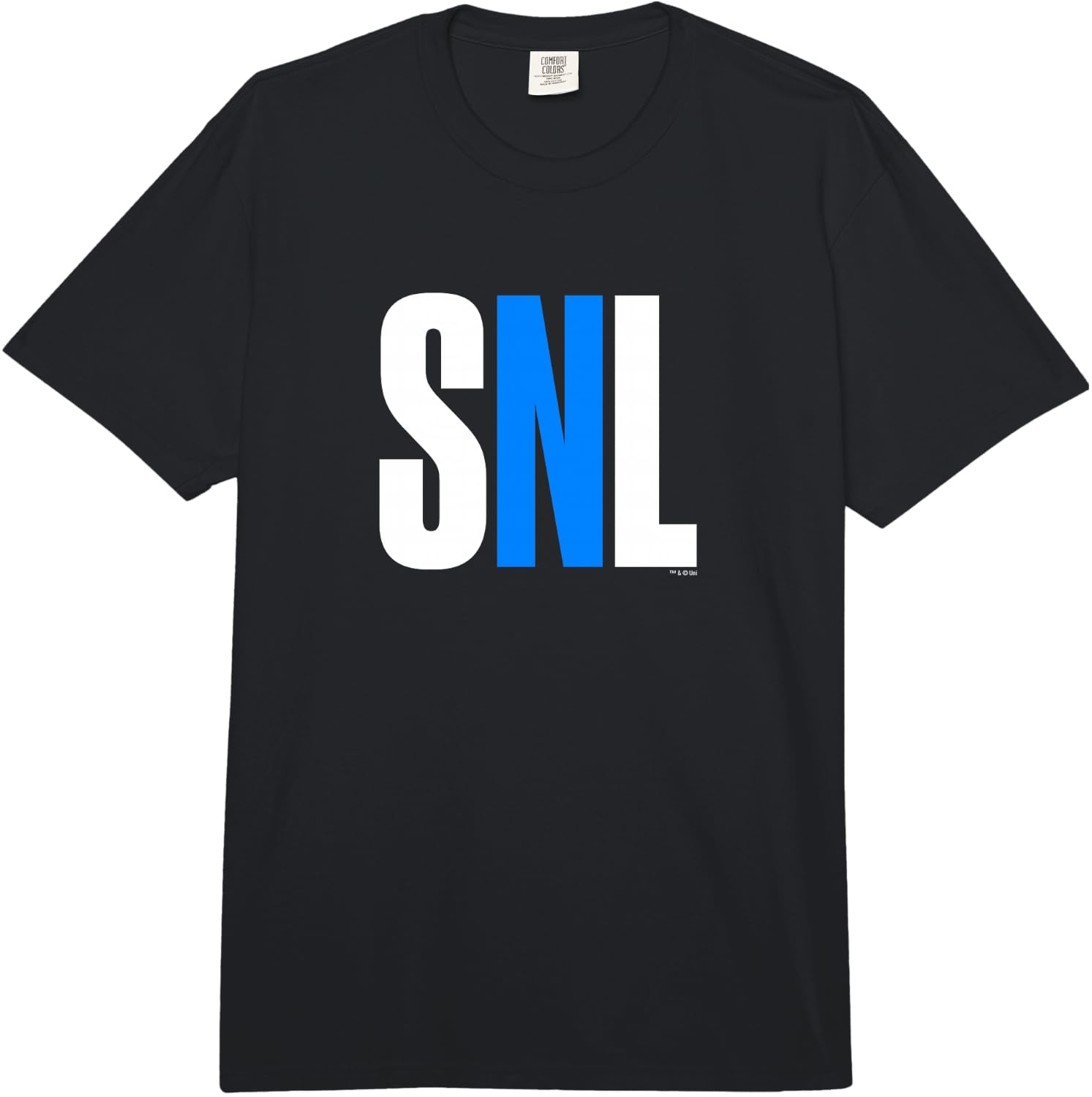 SNL Logo Comfort Colors Adult Heavyweight T-shirt
