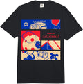 Minions Retro Sports Collage Comfort Colors Adult Heavyweight T-Shirt