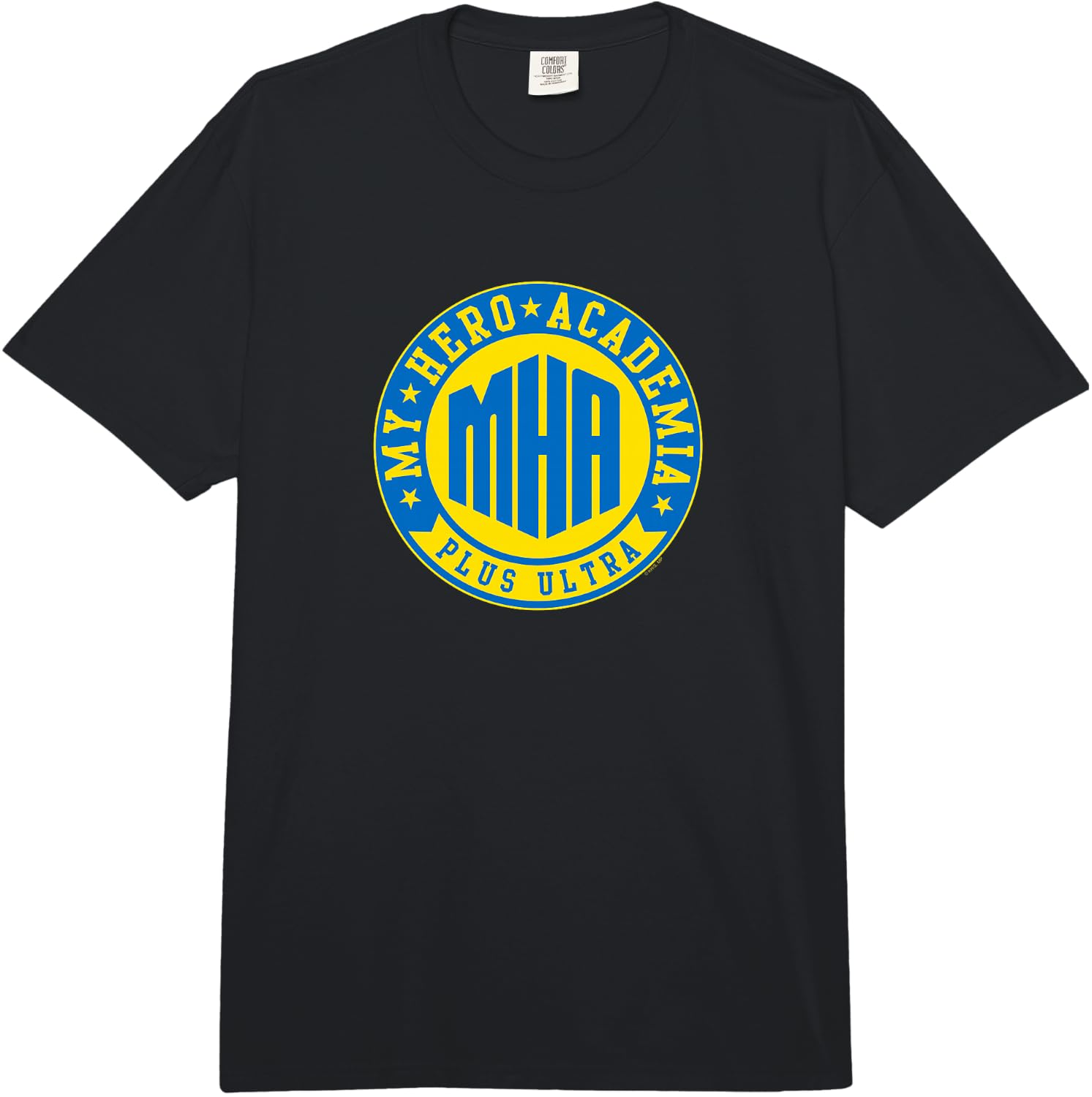 My Hero Academia U.A. High School Logo Plus Ultra Anime Comfort Colors Adult Heavyweight T-Shirt