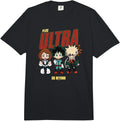 My Hero Academia Go Beyond Chibi Character Collage Anime Comfort Colors Adult Heavyweight T-Shirt