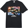 My Hero Academia Class 1-A Group Comic Panels Anime Comfort Colors Adult Heavyweight T-Shirt
