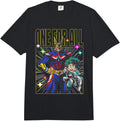 My Hero Academia All Might and Deku One for All Anime Comfort Colors Adult Heavyweight T-Shirt