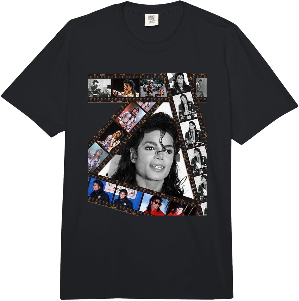 Michael Jackson 002 Comfort Colors Adult Heavyweight T-Shirt