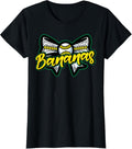 Banana Bow Ribbon Cute Fruit Women Girls Kids T-Shirt