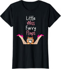 Inappropriate Little Ms Furry Cat Adult Humor Meme Women T-Shirt