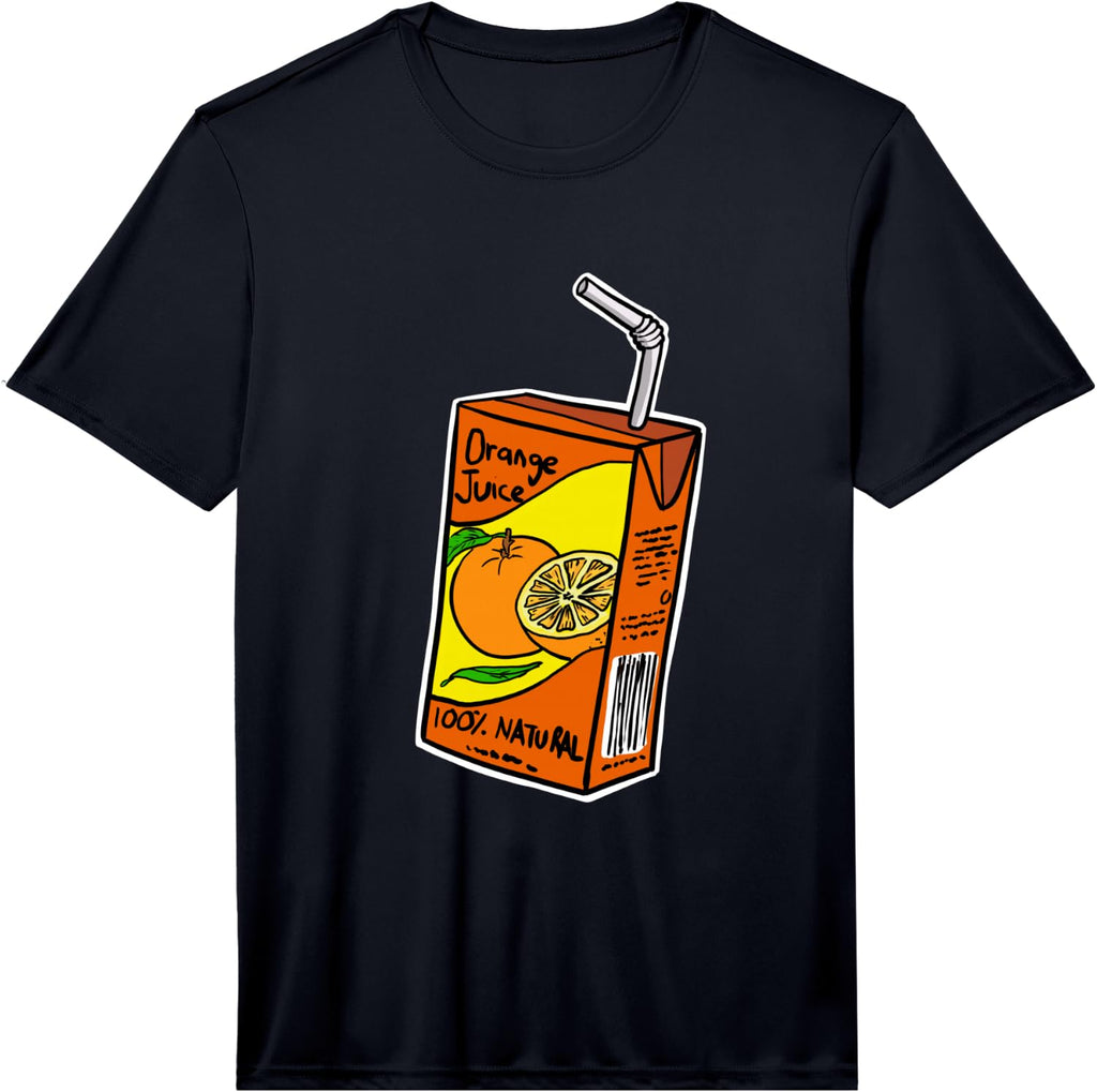 Orange Juice Box Performance T-Shirt
