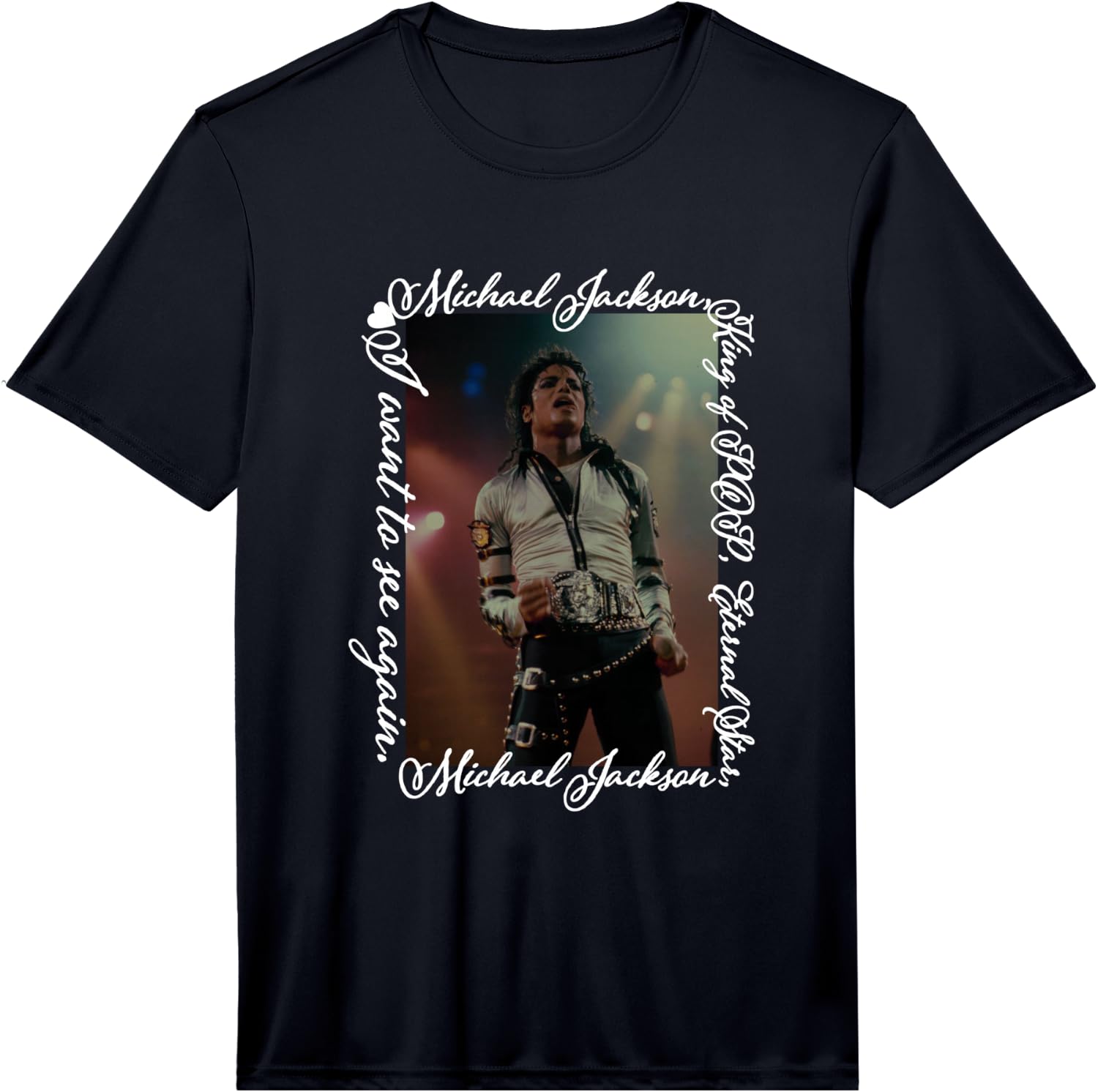 Michael Jackson 009 Performance T-Shirt