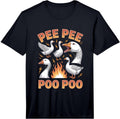 Mens Pee Pee Poo Poo Goose Meme Unwearable Aduld Humor Performance T-Shirt