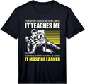 This Sport Pushes Me to Limits Motivation Wrestler Wrestling Performance T-Shirt