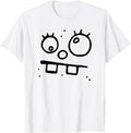 Spongebob Squarepants DoodleBob Face Cartoon Costume T-Shirt