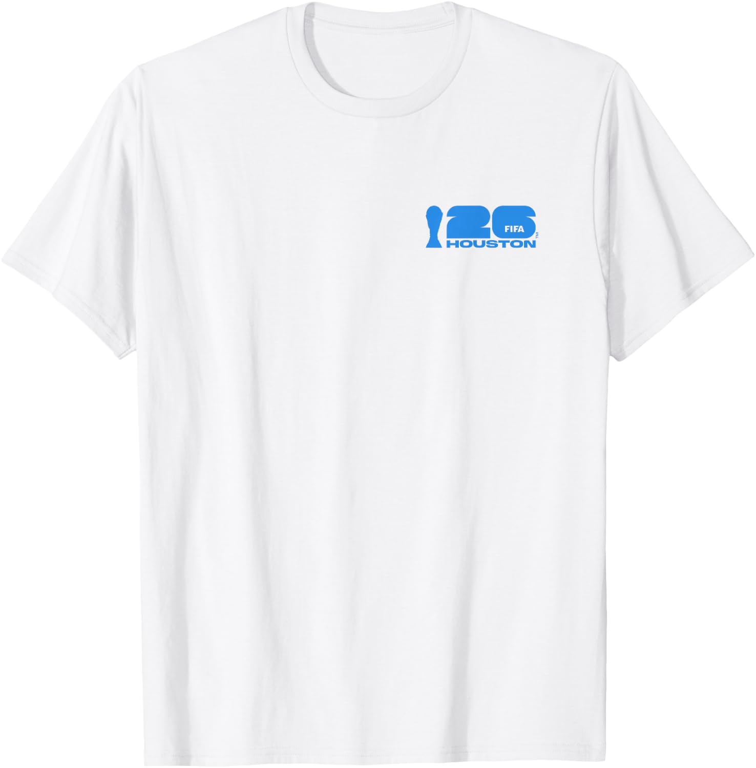 FIFA World CUP26 Houston Poster T-Shirt