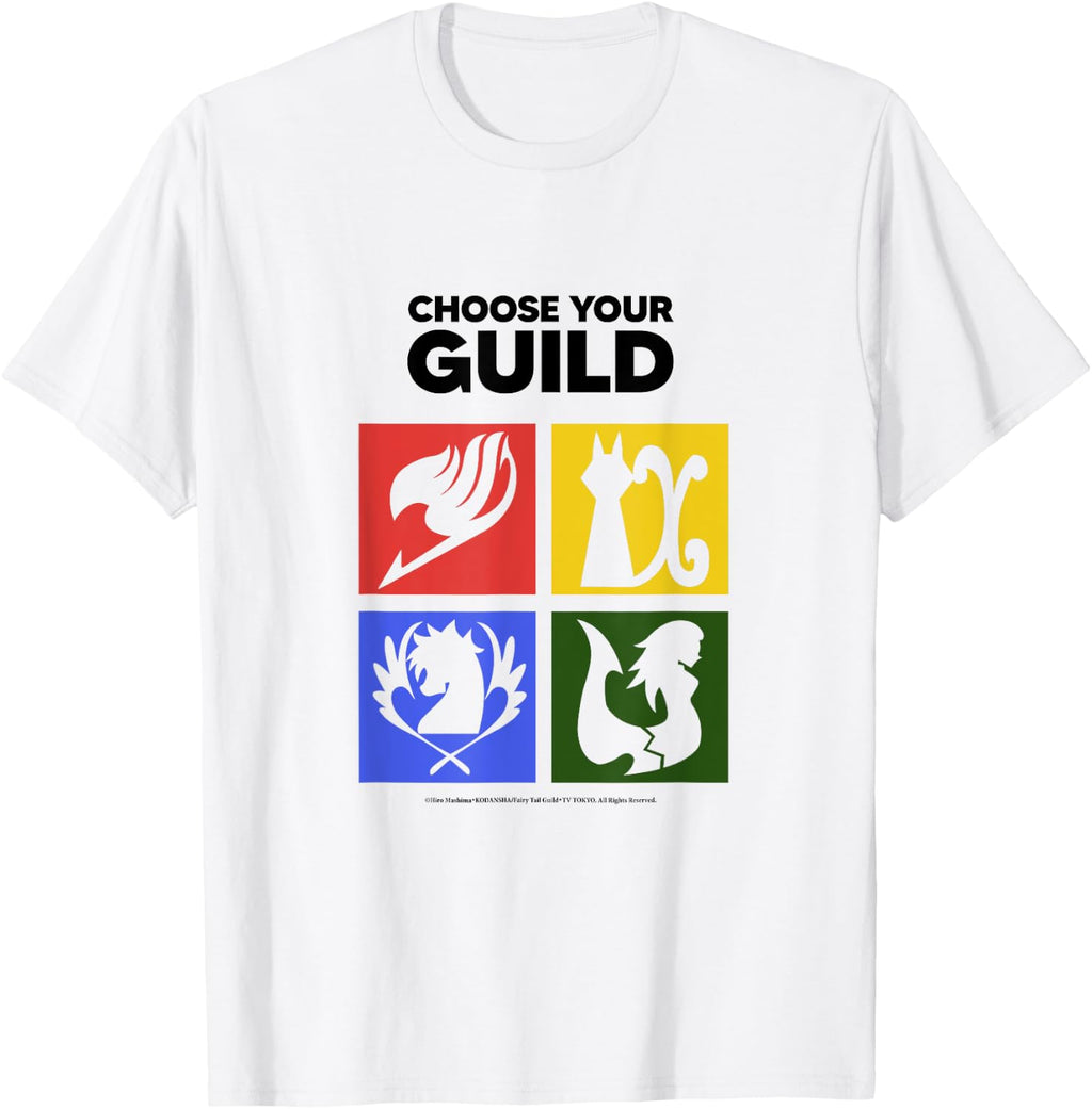 FAIRY TAIL - “Choose your Guild” T-Shirt