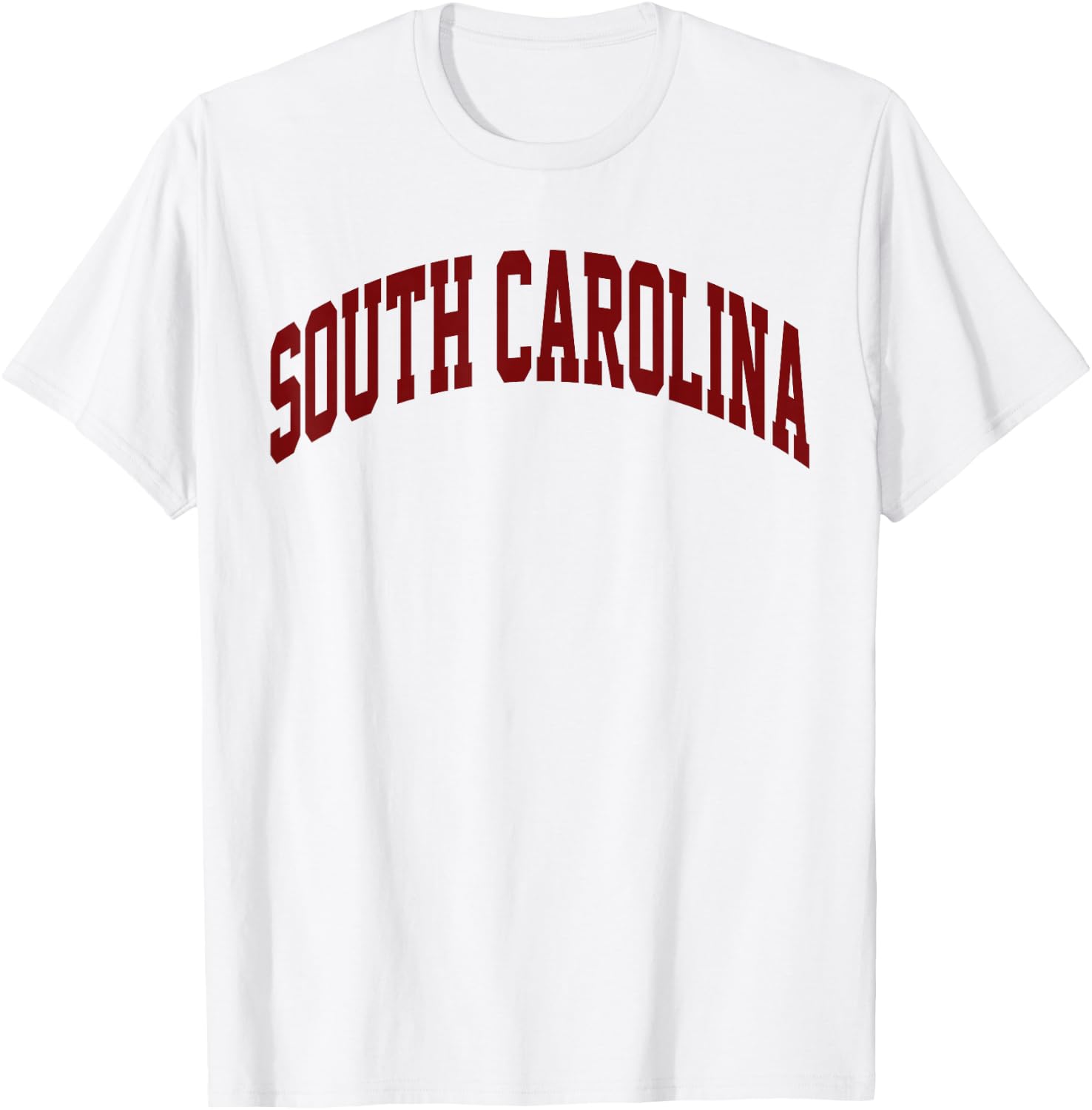 Retro South Carolina Souvenir Vintage South Carolina Red Tee T-Shirt