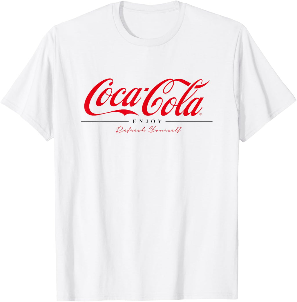 Coca Cola Enjoy And Refresh Yourself T-Shirt