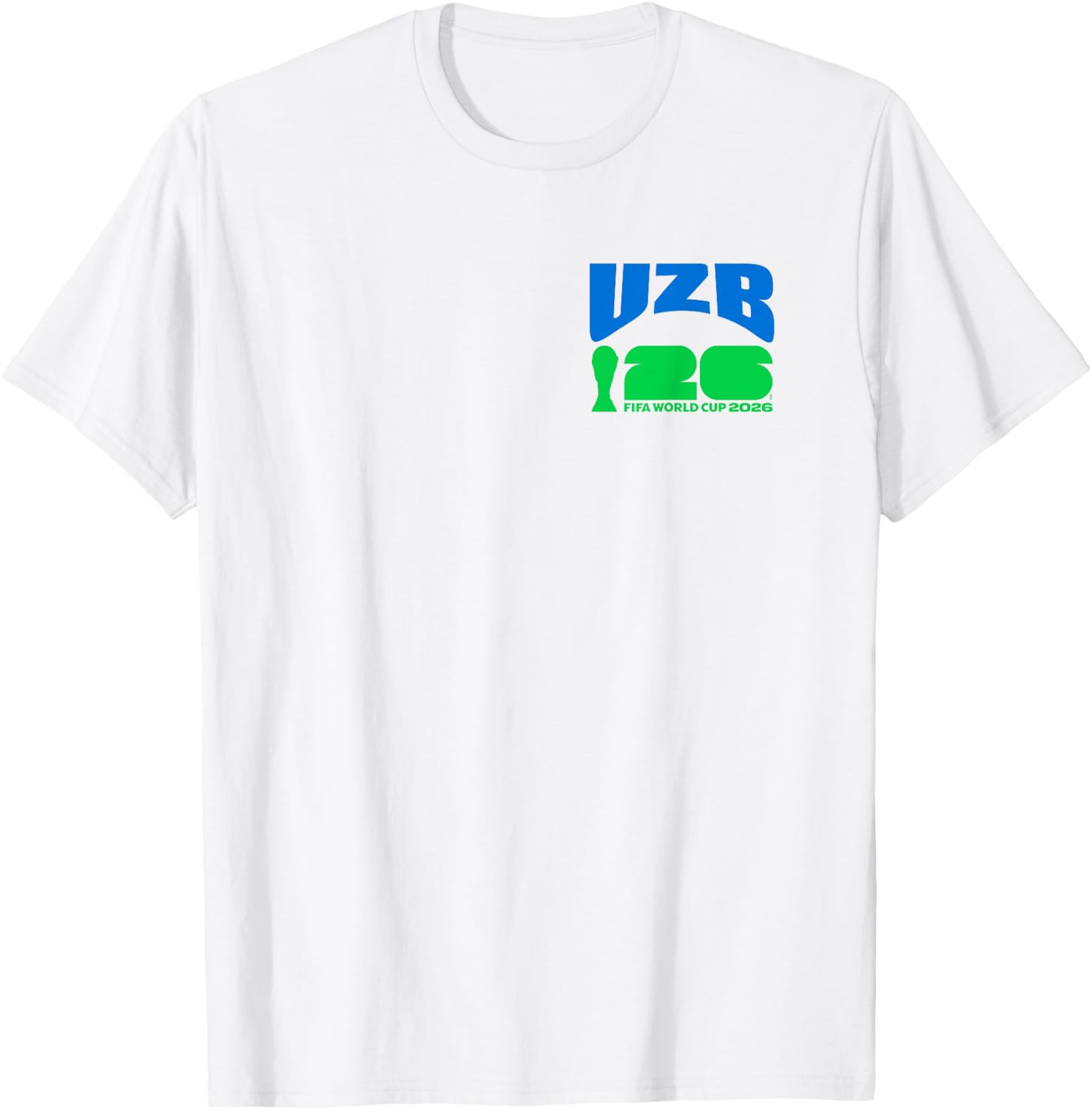 FIFA World CUP26 Uzbekistan Ball in Goal T-Shirt