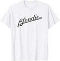 Blondie Script Logo Vintage Band T-Shirt