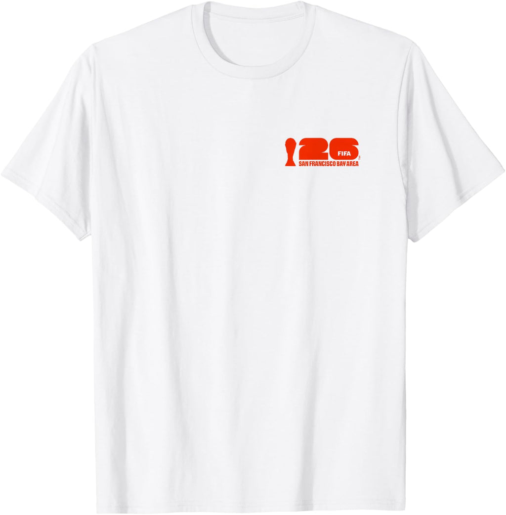 FIFA World CUP26 San Francisco Poster T-Shirt