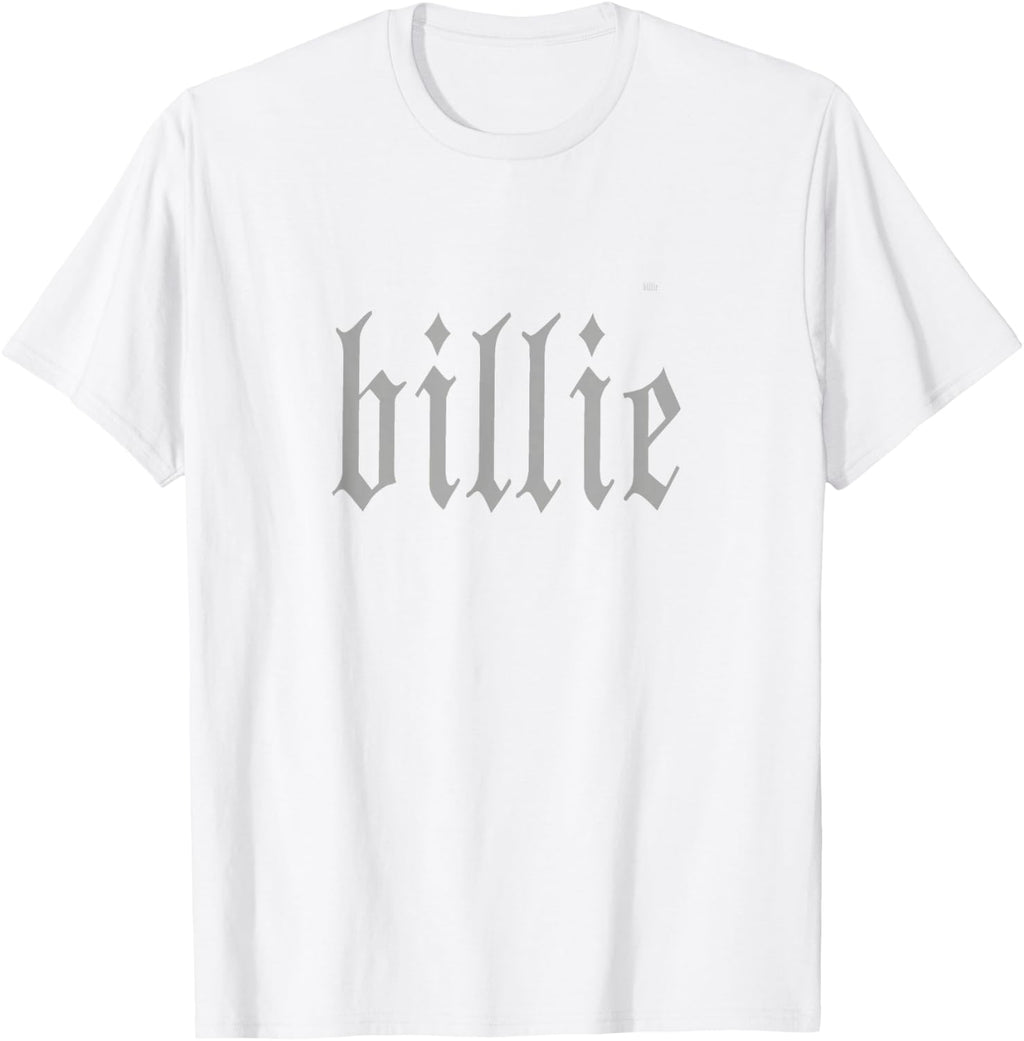 Official Billie Eilish 5 White T-Shirt
