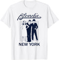 Blondie Parallel Lines Album Art New York Vintage Band T-Shirt
