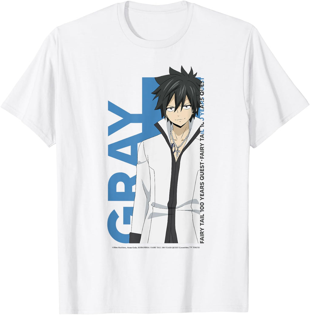 FAIRY TAIL 100 YEARS QUEST - “New Gray” T-Shirt