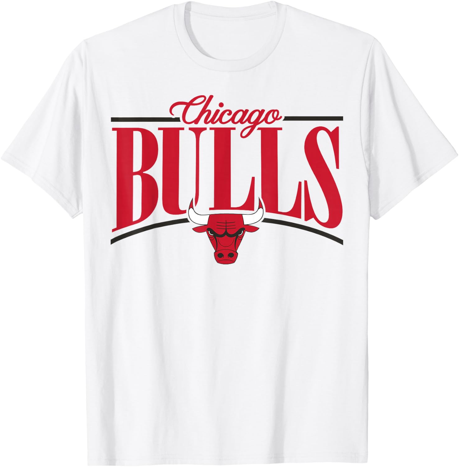 NBA - Chicago Bulls Logo Arch T-Shirt