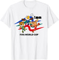 FIFA World CUP26 Host Country Mascots Action T-Shirt