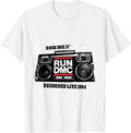 RUN DMC Rock Box 12 T-Shirt