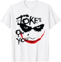 Batman The Dark Knight Joker Jokes on You T-Shirt